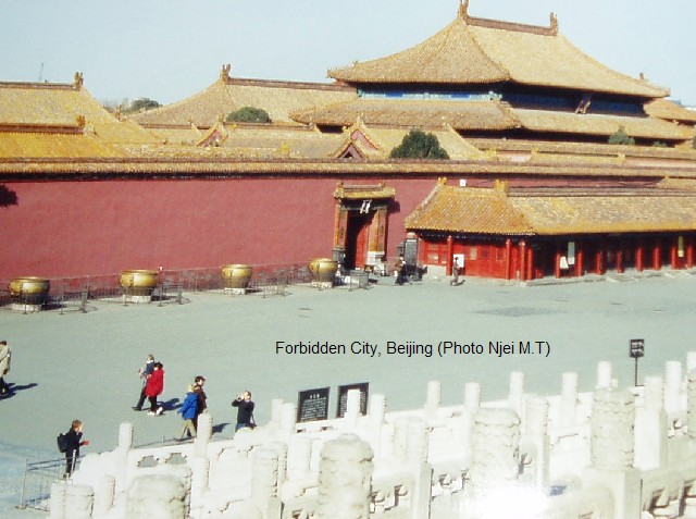 Forbidden City, Beijing (photo: Njei M.T)